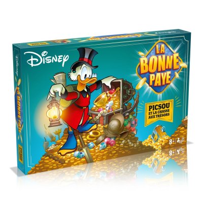 WINNING MOVES La bonne paye picsou et la chasse aux tr&eacute;sors