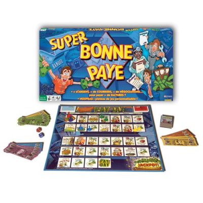 HASBRO La Bonne Paye Super Bonne Paye