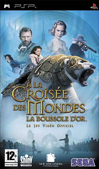 La Boussole D'or Psp