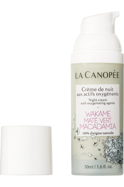 LA CANOPEE La Canop&eacute;e Cr&egrave;me de Nuit aux Actifs Oxyg&eacute;nant 50ml