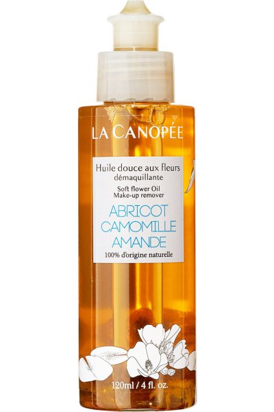 LA CANOPEE La Canop&eacute;e Huile Douce aux Fleurs D&eacute;maquillante et Nettoyante 120ml