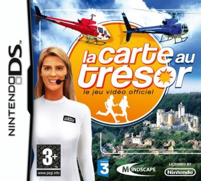 La Carte Au Tr&eacute;sor Nintendo Ds