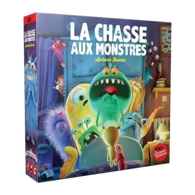 IELLO La Chasse aux Monstres
