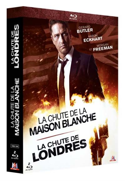 La chute de Londres - La chute de la Maison Blanche Bipack Blu-ray