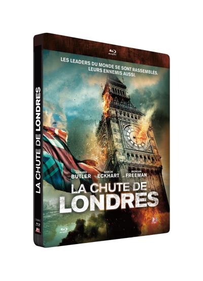 La chute de Londres SteelBook&reg; Blu-ray
