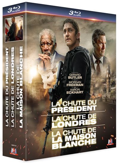 La Chute : Du Pr&eacute;sident + De Londres + De La Maison Blanche [Blu-ray]
