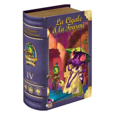 IELLO La Cigale et La Fourmi 