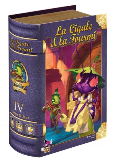 IELLO La Cigale et La Fourmi 