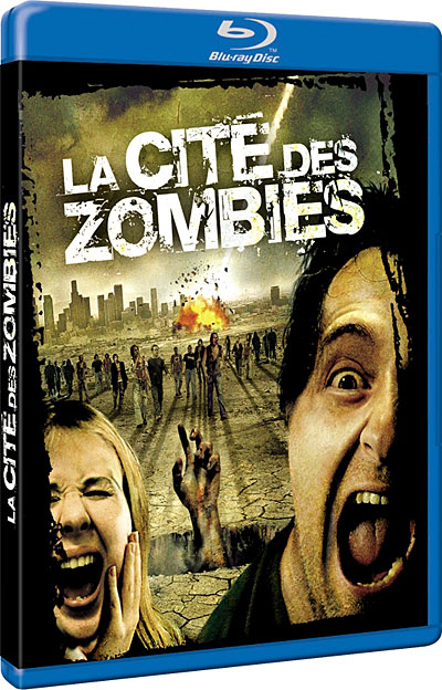 La Cit&eacute; des zombies Blu-Ray 