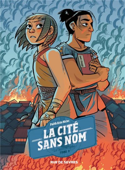 La Cit&eacute; Sans Nom Tome 3 - La Terre D&eacute;chir&eacute;e