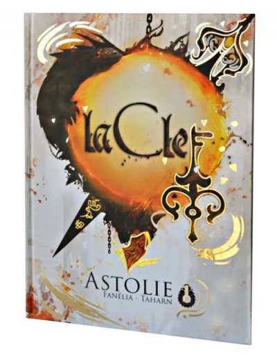 GIGAMIC La Clef, Livre d'&eacute;nigmes illustr&eacute;es avec Encre Invisible