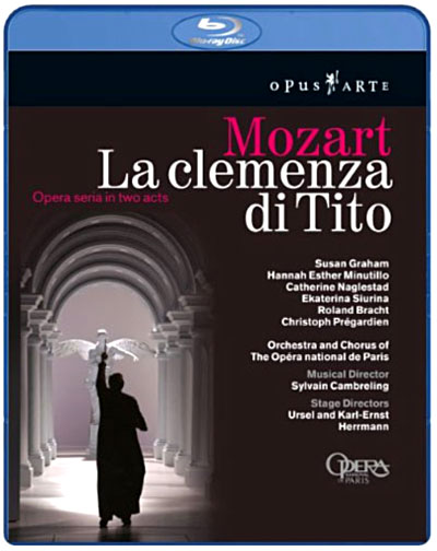 La cl&eacute;mence de Titus - Blu-Ray