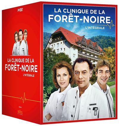 La Clinique de la For&ecirc;t Noire Saisons 1 &agrave; 6 DVD