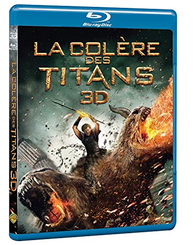La Col&egrave;re des Titans 3D + Blu-Ray 2D