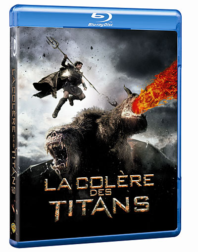 La col&egrave;re des Titans - Blu-Ray