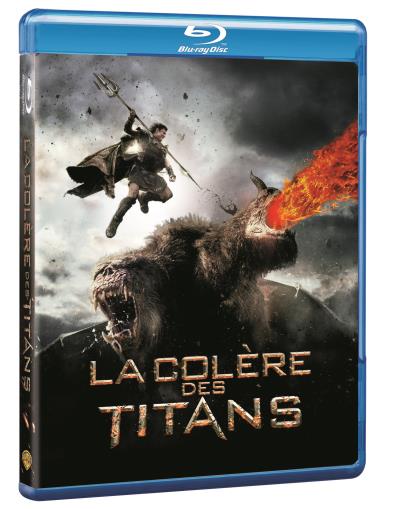 La col&egrave;re des titans [Blu-ray] [FR Import]