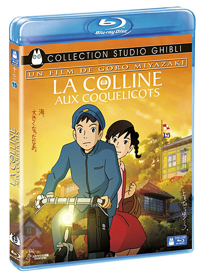 La colline aux coquelicots Blu-ray