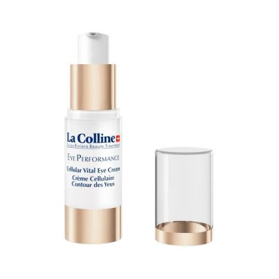LA COLLINE  - Cr&egrave;me Cellulaire Contour des Yeux Soin Anti-&acirc;ge 15 ml