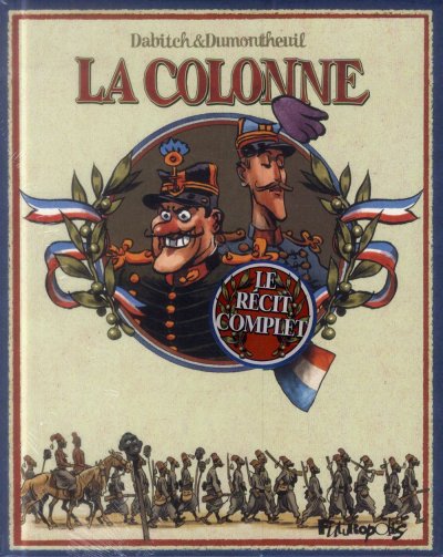 La Colonne - Coffret 2 Volumes - Tome 1, Un Esprit Blanc - Tome 2, Exterminez-Moi Toutes Ces Brutes