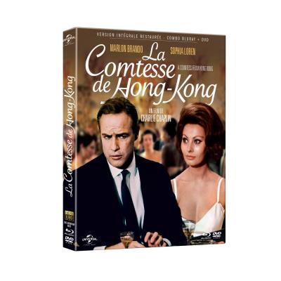 La Comtesse de Hong Kong Combo Blu-ray DVD
