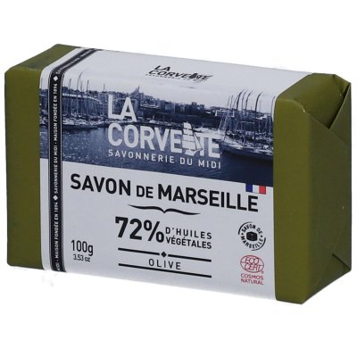 LA CORVETTE  pain de savon de Provence &agrave; l'huile d'olive 1ut