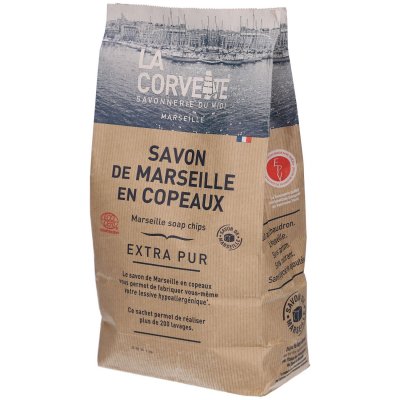 LA CORVETTE  Savon De Marseille En Copeaux Extra Pur Ecocert 750G