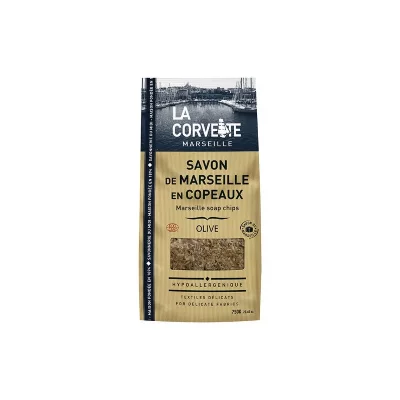 LA CORVETTE  Savon De Marseille En Copeaux Olive 750 G