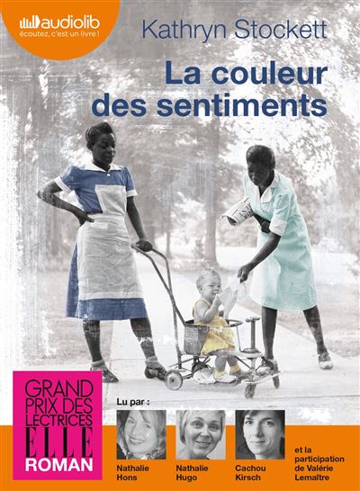 La couleur des sentiments: Livre audio 2 CD MP3 - 646 Mo + 582 Mo (op)