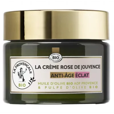 LA PROVENCALE La cr&egrave;me rose de jouvence, anti-&acirc;ge &eacute;clat 