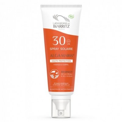 LABORATOIRE DE BIARRITZ La Cr&egrave;me Solaire Teint&eacute;e SPF50 certifi&eacute;e bio