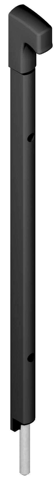 LA CROISEE DS La Crois&eacute;e DS Verrou Danaos - Noir, 536mm