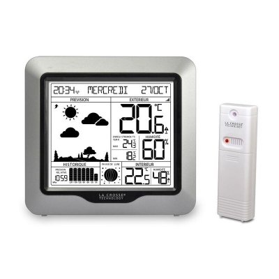 LA CROSSE TECHNOLOGY  Station meteo  WS6823-BLA