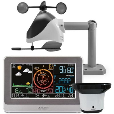 LA CROSSE TECHNOLOGY  Station meteo  WS6869-WHI-MEG
