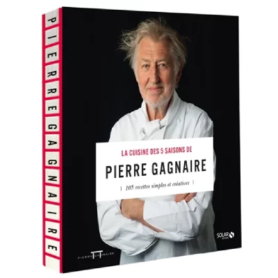 La cuisine des 5 saisons de Pierre Gagnaire NE (Cartonn&eacute;)