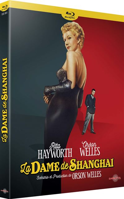 La Dame de Shangha&iuml; [Blu-ray]