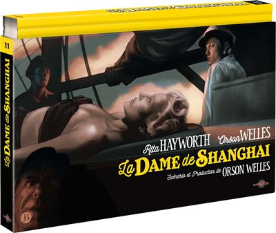 La dame de Shangha&iuml; Coffret Ultra Collector Combo Blu-ray DVD