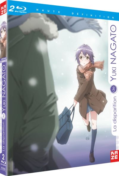 La disparition de yuki nagato - integrale - coffret blu-ray