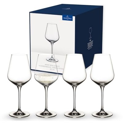 VILLEROY & BOCH La Divina Verre &agrave; vin blanc, Set 4 pcs