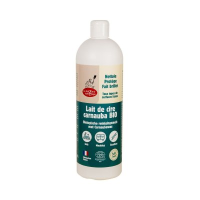 LA DROGUERIE ECOLOGIQUE La Droguerie &Eacute;cologique Lait de Cire Carnauba 1 L - Lot de 3