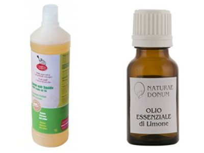 ECODIS La Droguerie &Eacute;cologique Savon Noir Lin Bio 1 L - Lot de 3