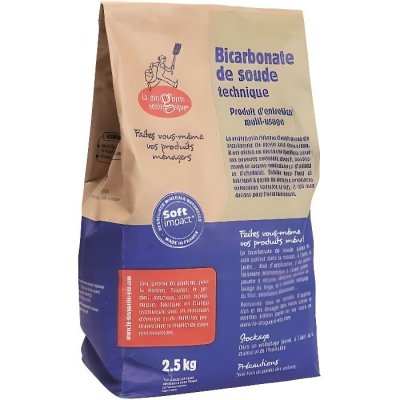 ECODIS LA DROGUERIE ECOPRATIQUE Bicarbonate de Soude Technique Sac 2.5Kg
