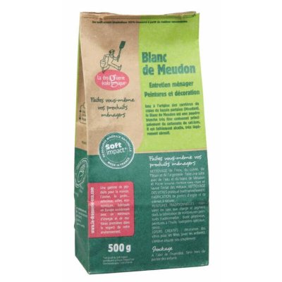 ECODIS LA DROGUERIE ECOPRATIQUE Blanc de Meudon - 500 g