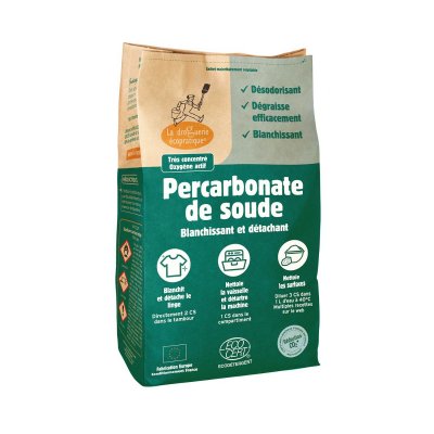 GENERIQUE LA DROGUERIE ECOPRATIQUE Percarbonate de Soude - D&eacute;tachant 2,5 Kg