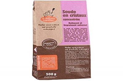 ECODIS LA DROGUERIE ECOPRATIQUE Soude en Cristaux 500 g