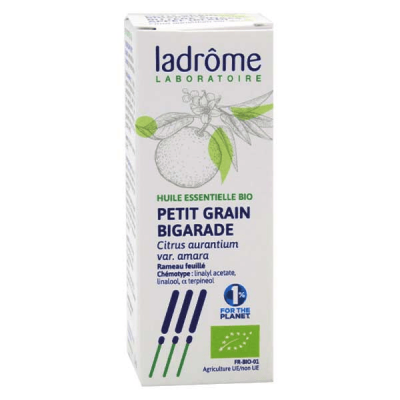 LADROME La drome provencale Huile Essentielle d'Orange Amere Bio, 10 ml