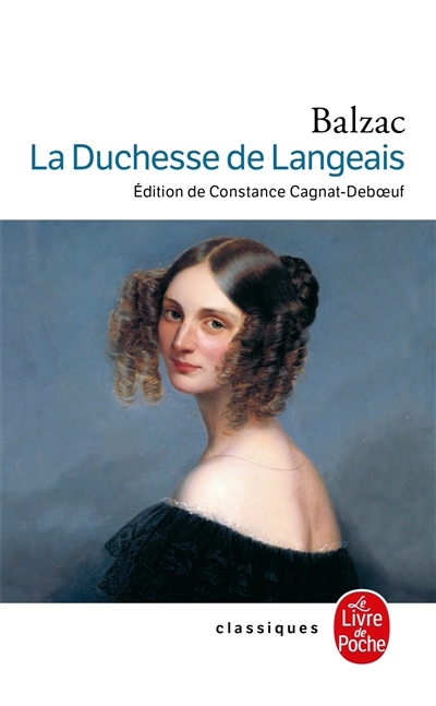 La Duchesse de Langeais (Poche)