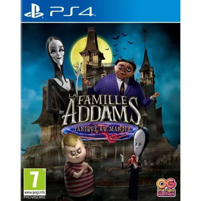 La famille Addams : Panique au manoir PlayStation 4