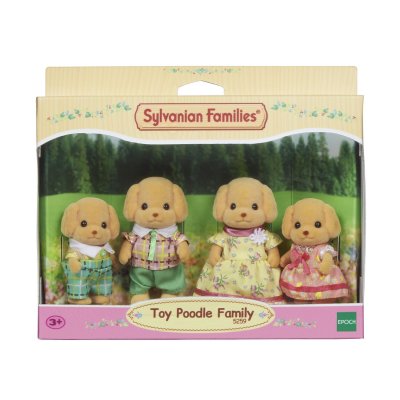 SYLVANIAN FAMILIES La Famille Caniche - 