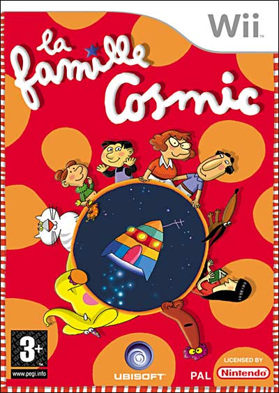 LA FAMILLE COSMIC / Jeu console Wii