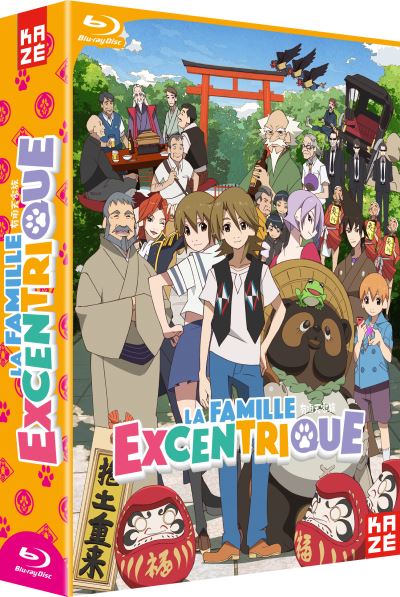 La Famille Excentrique-Int&eacute;grale des Saisons 1 et 2 [Blu-Ray]